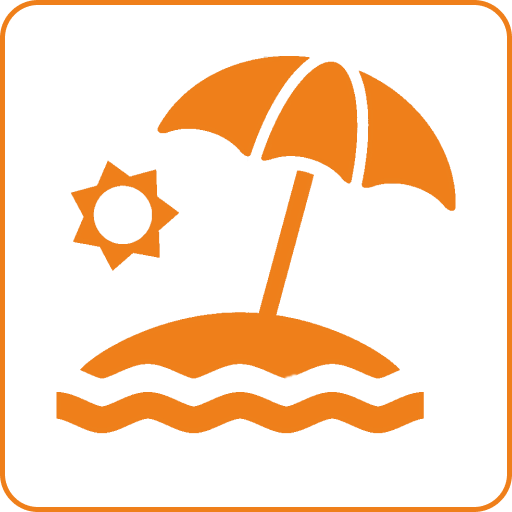 Галечный пляж