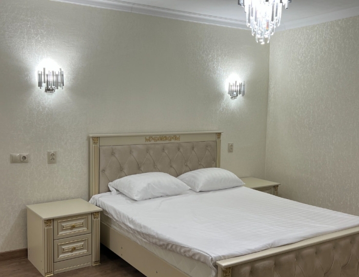 Семейный люкс 4-местный 2-комнатный - Гостиница «У Светофора» Агудзера